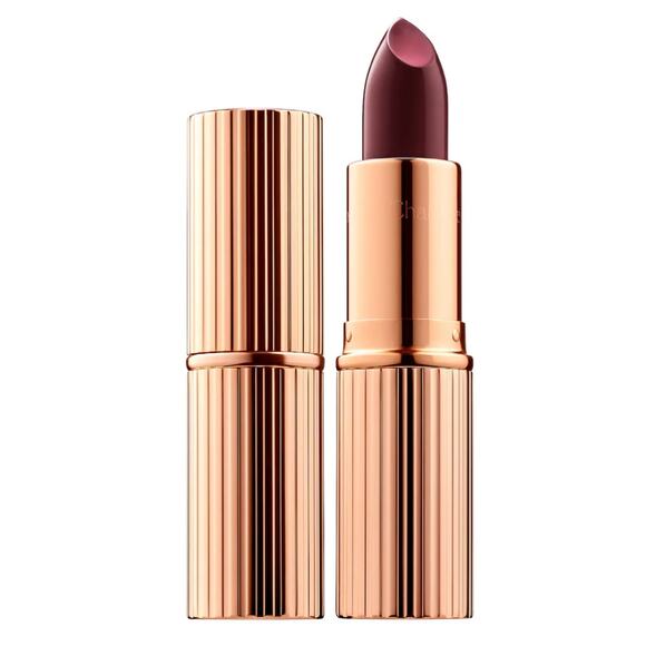 Charlotte Tilbury K.I.S.S.I.N.G Fallen From Lipstick Tree "Night Crimson" NEW - Picture 1 of 7